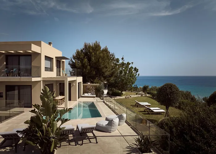 Uparati Villa - Hilltop Sea View Retreat